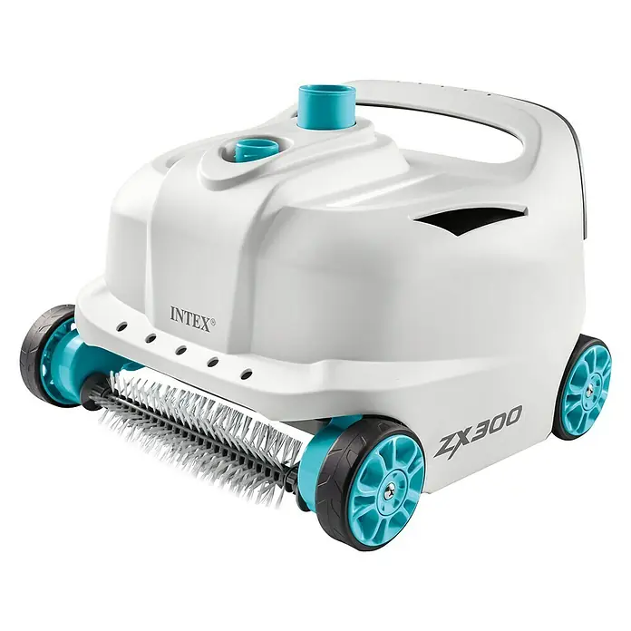 Intex Poolroboter Deluxe Auto Pool Cleaner ZX300 - Passend für: Pools bis 50 m³ - Diagonale Ansicht