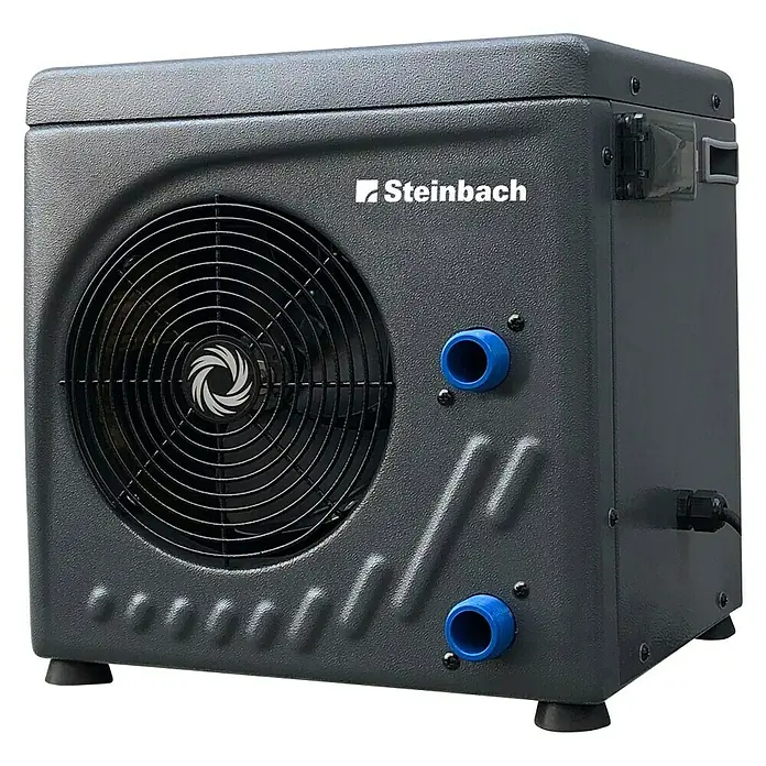 Steinbach Wärmepumpe Mini - Geeignet für: Aufstellbecken - Diagonale Ansicht