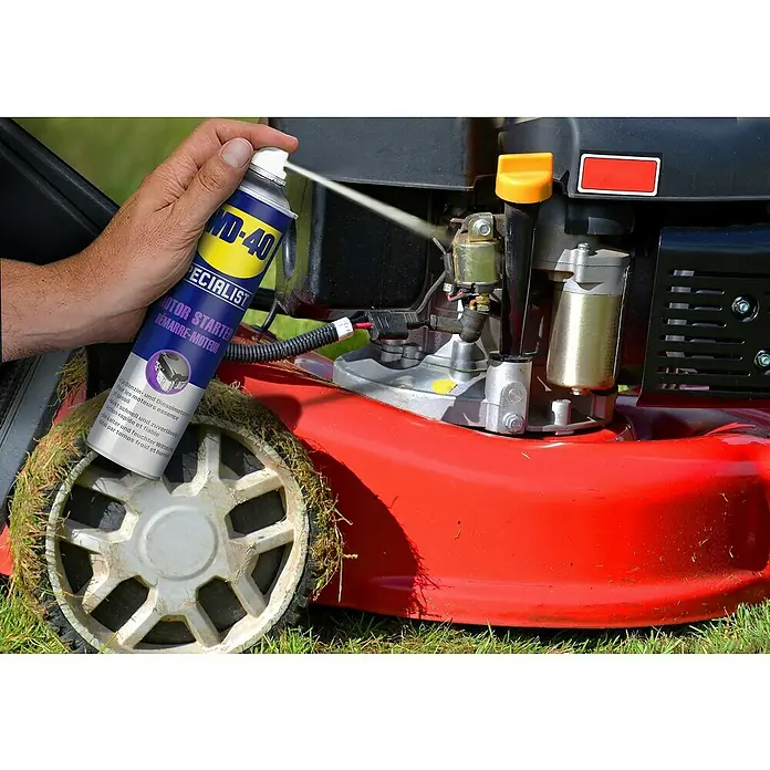 WD-40 Specialist Motorstarter - 300 ml - Anwendungsbeispiel