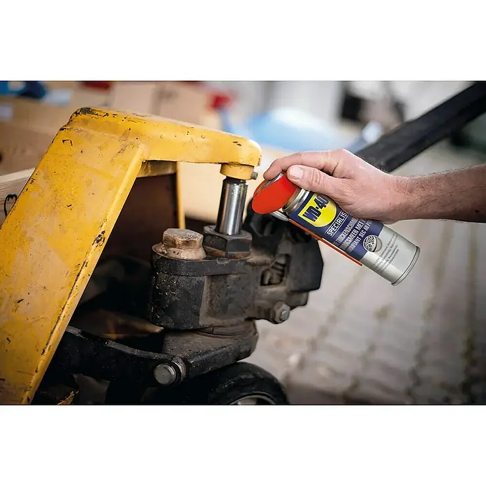 WD-40 Specialist PTFE-Trockenschmiermittel - 300 ml - Anwendungsbeispiel