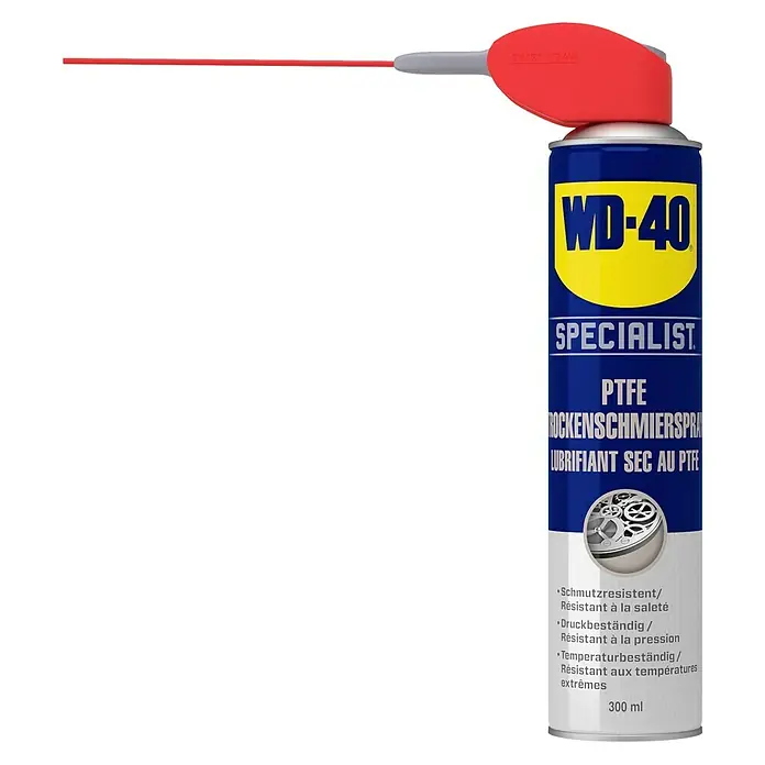 WD-40 Specialist PTFE-Trockenschmiermittel - 300 ml - Vorderansicht