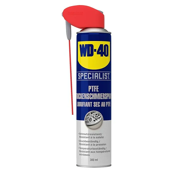 WD-40 Specialist PTFE-Trockenschmiermittel - 300 ml - Vorderansicht