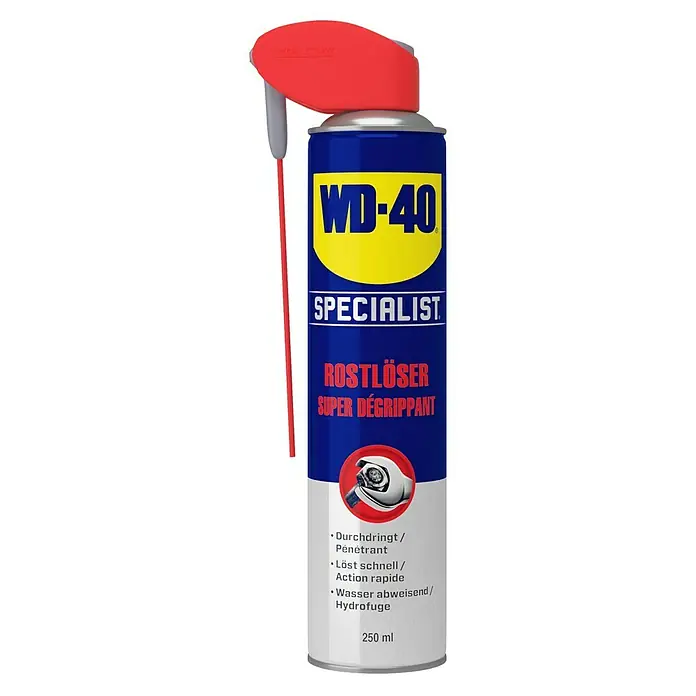 WD-40 Specialist Hochleistungs-Rostlöser - 250 ml - Vorderansicht
