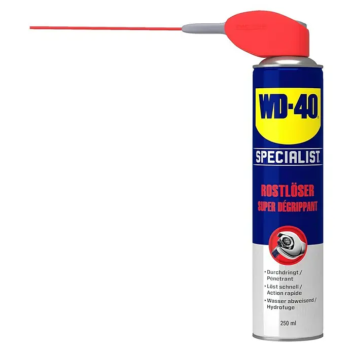 WD-40 Specialist Hochleistungs-Rostlöser - 250 ml - Vorderansicht