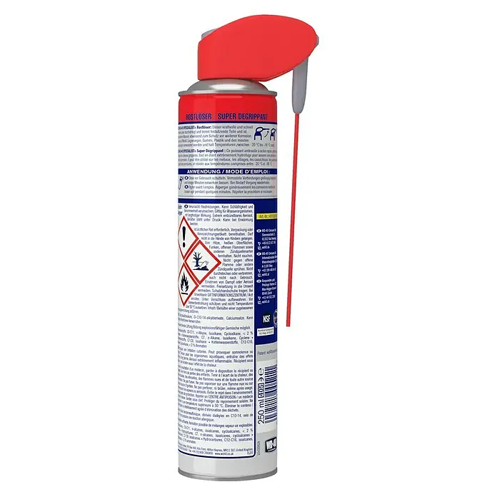 WD-40 Specialist Hochleistungs-Rostlöser - 250 ml - Rückansicht