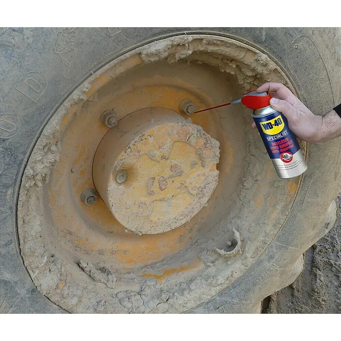 WD-40 Specialist Hochleistungs-Rostlöser - 250 ml - Anwendungsbeispiel