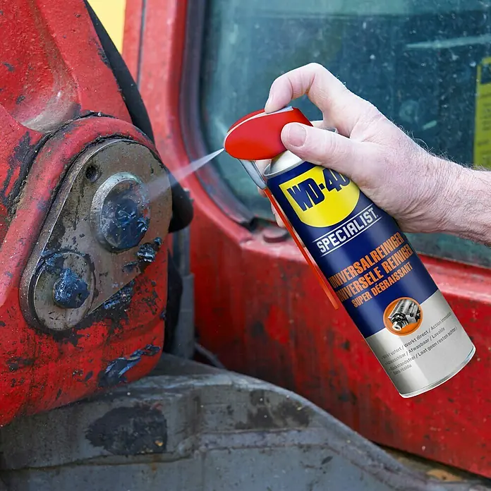 WD-40 Specialist Universalreiniger - 250 ml - Anwendungsbeispiel