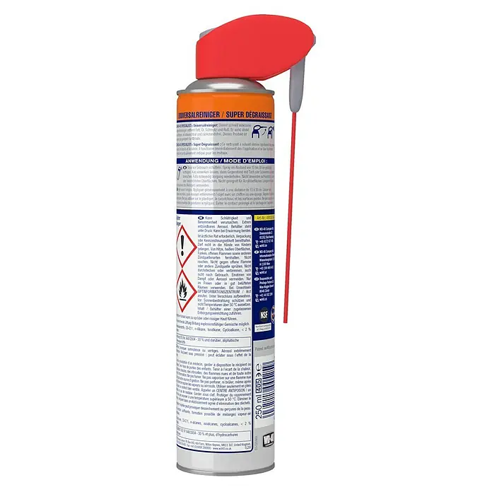 WD-40 Specialist Universalreiniger - 250 ml - Rückansicht