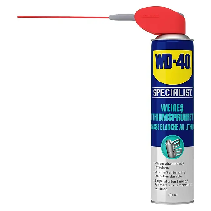 WD-40 Specialist Ketten-Sprühfett - 300 ml - Vorderansicht