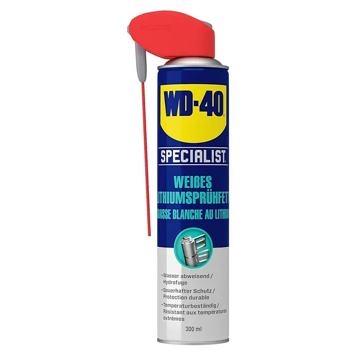WD-40 Specialist Ketten-Sprühfett - 300 ml - Vorderansicht