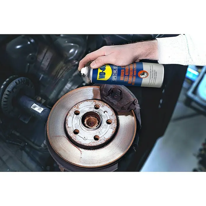 WD-40 Specialist Bremsen- & Teilereiniger - 500 ml - Anwendungsbeispiel