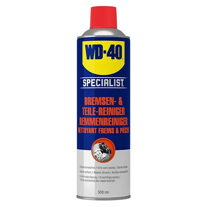 WD-40 Specialist Bremsen- & Teilereiniger - 500 ml - Vorderansicht