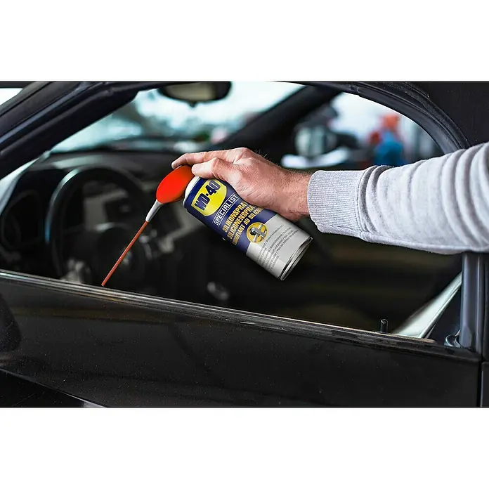 WD-40 Specialist Silikonspray - 300 ml - Anwendungsbeispiel