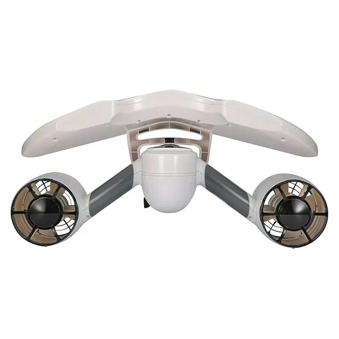Sublue Podvodni skuter White Shark Mix - D x Š x V: 465 x 230 x 230 mm - Pogled sprijeda
