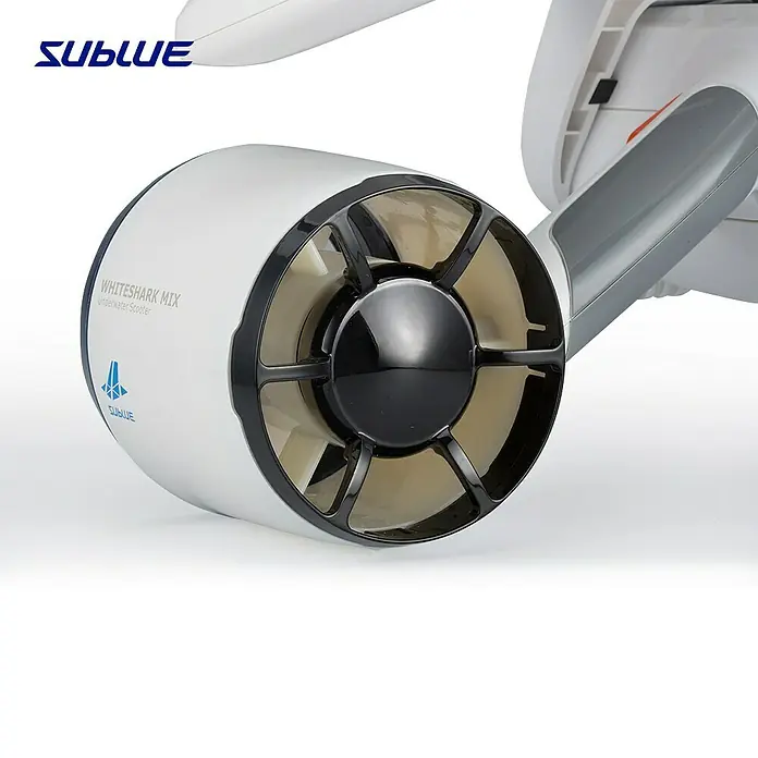 Sublue Podvodni skuter White Shark Mix - D x Š x V: 465 x 230 x 230 mm - Detaljan prikaz