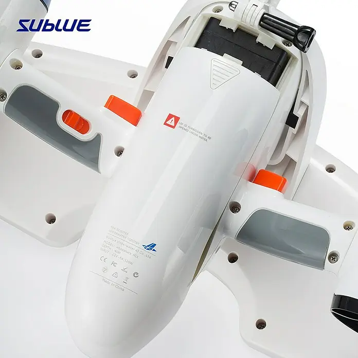 Sublue Podvodni skuter White Shark Mix - D x Š x V: 465 x 230 x 230 mm - Detaljan prikaz