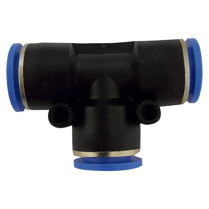 MPC Conector en T - Diámetro boquilla: 6 mm, 5 ud. - Vista frontal