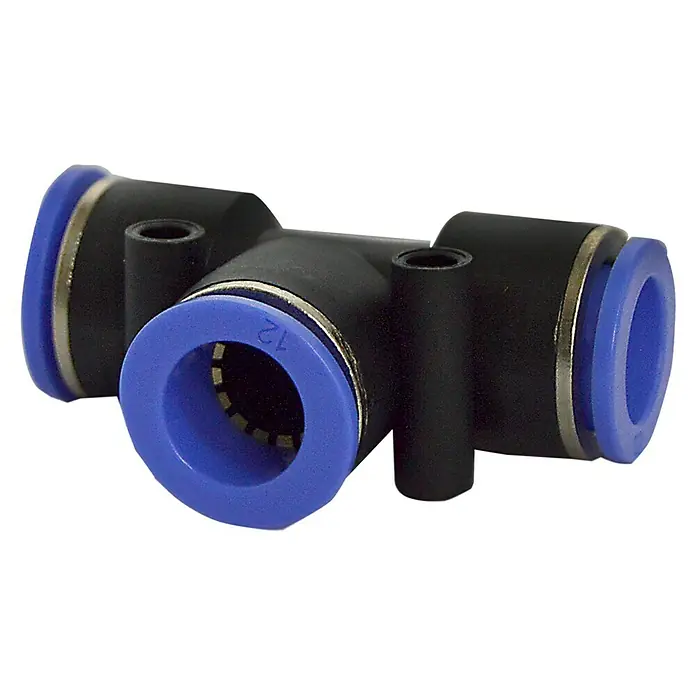 MPC Conector en T - Diámetro boquilla: 6 mm, 5 ud. - Vista angular