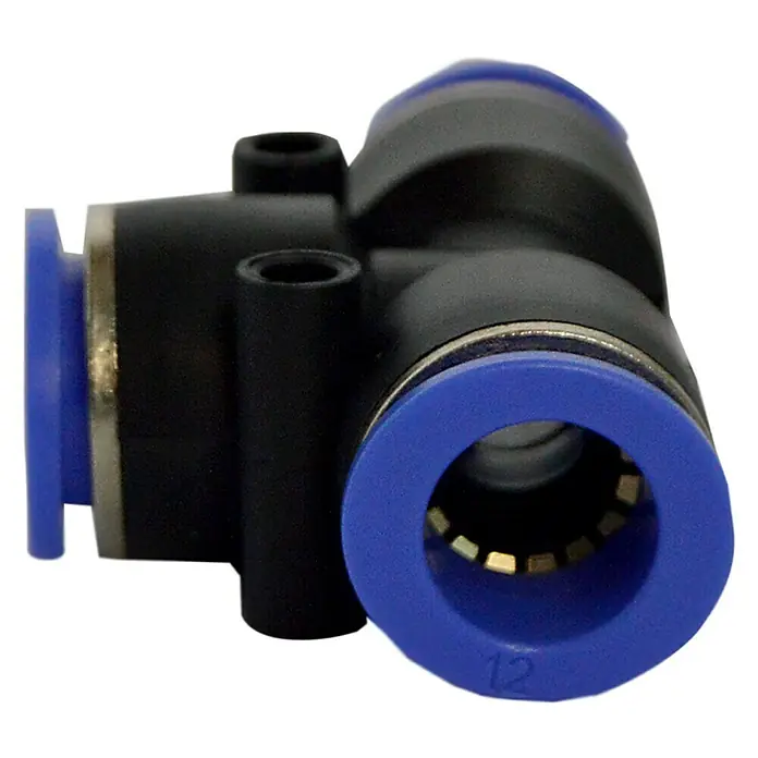 MPC Conector en T - Diámetro boquilla: 6 mm, 5 ud. - Vista angular