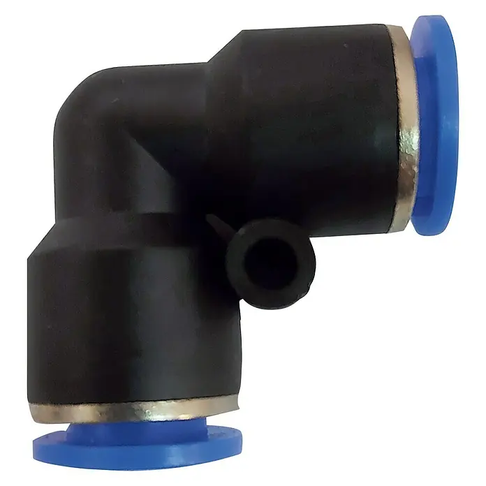MPC Codo angular - Diámetro boquilla: 10 mm, 5 ud. - Vista de perfil derecho