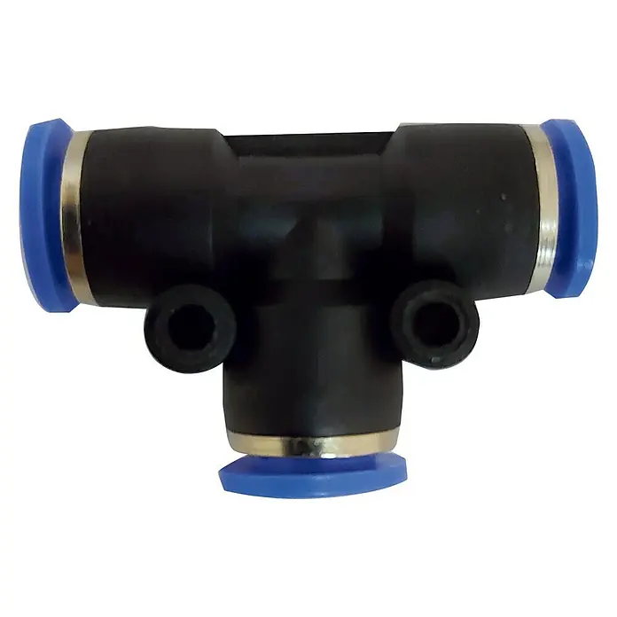 MPC Conector en T - Diámetro boquilla: 10 mm, 5 ud. - Vista frontal