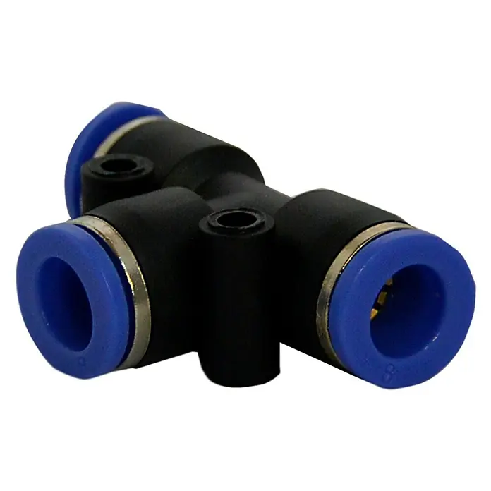 MPC Conector en T - Diámetro boquilla: 10 mm, 5 ud. - Vista angular