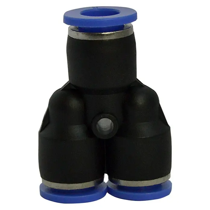 MPC Conector en Y - Diámetro boquilla: 8 mm, 5 ud. - Vista angular