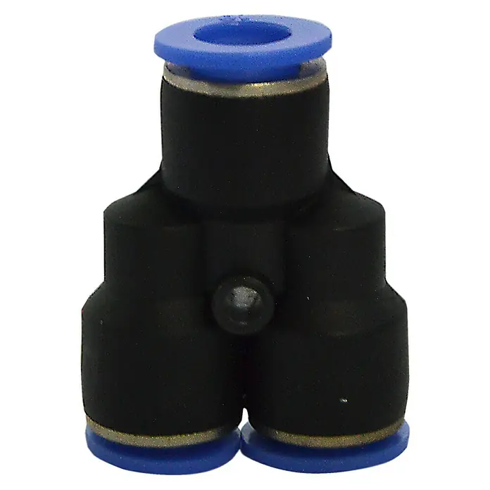 MPC Conector en Y - Diámetro boquilla: 12 mm, 5 ud. - Vista angular