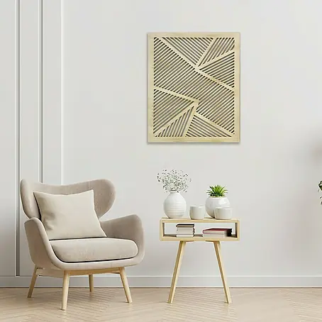 Cuadro de madera Decotabla Modelo 2