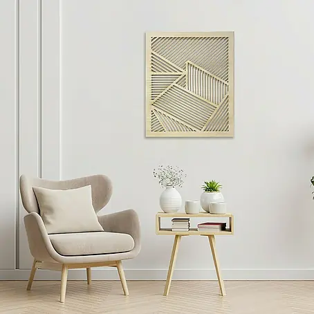 Cuadro de madera Decotabla Modelo 1