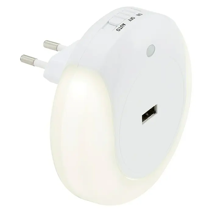 Briloner Led-nachtlicht 2094-016 - Led, Niet dimbaar - Diagonaal zicht