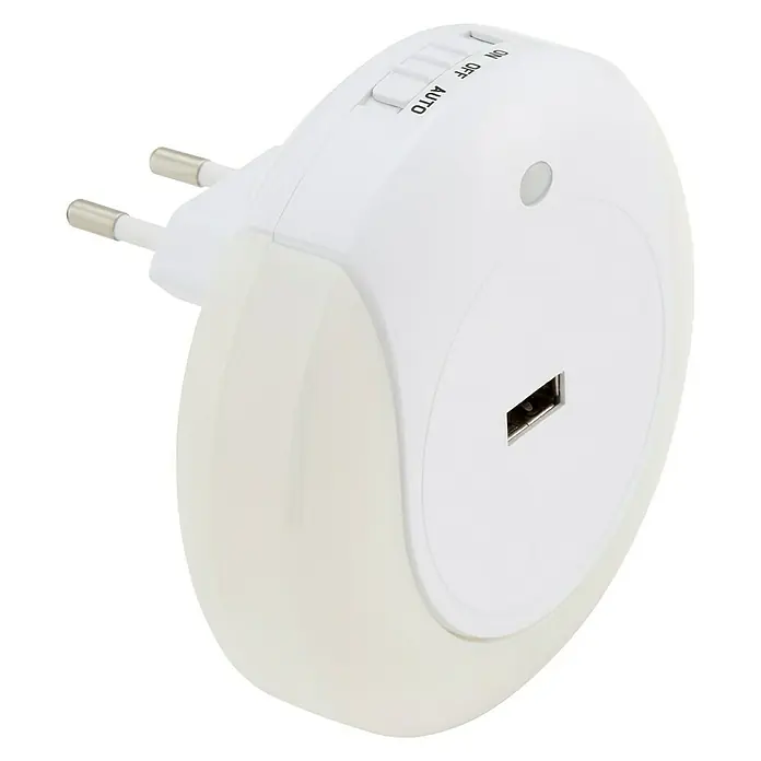 Briloner Led-nachtlicht 2094-016 - Led, Niet dimbaar - Diagonaal zicht