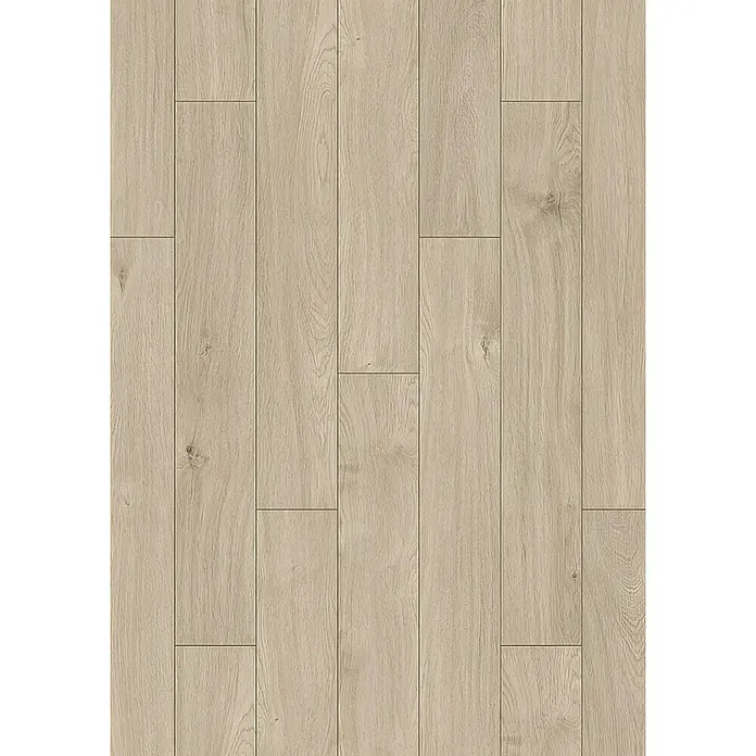 LOGOCLIC Aquaprotect Laminat Nature Oak - 1.285 x 192 x 8 mm, Rustikalni pod - Detaljan prikaz