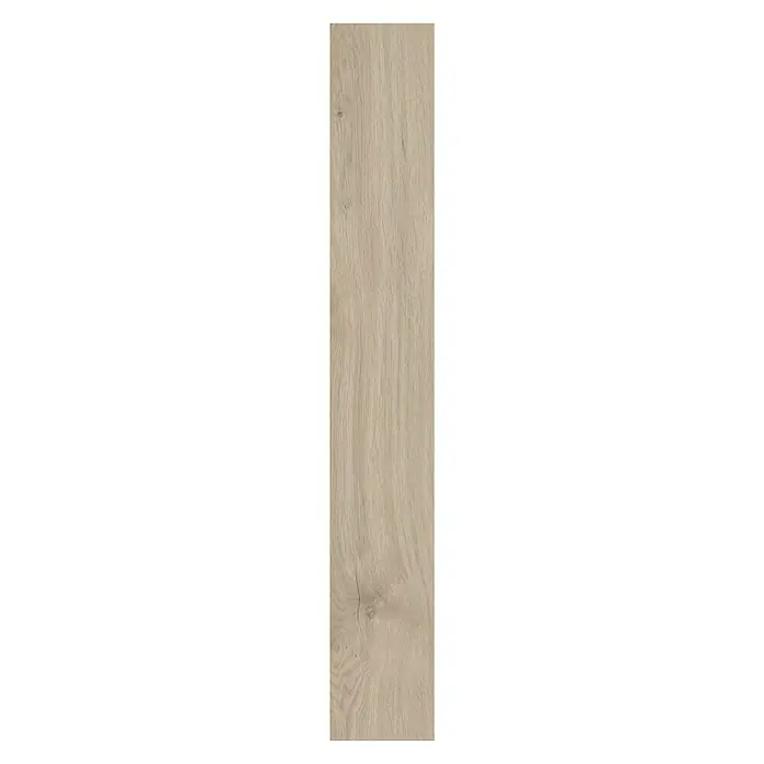 LOGOCLIC Aquaprotect Laminat Nature Oak - 1.285 x 192 x 8 mm, Rustikalni pod - Pogled sprijeda