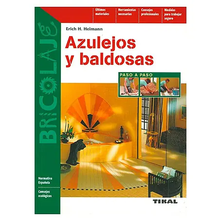 Libro Azulejos y baldosas (Número de páginas: 96)