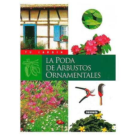 Libro de jardinería La poda de arbustos ornamentales