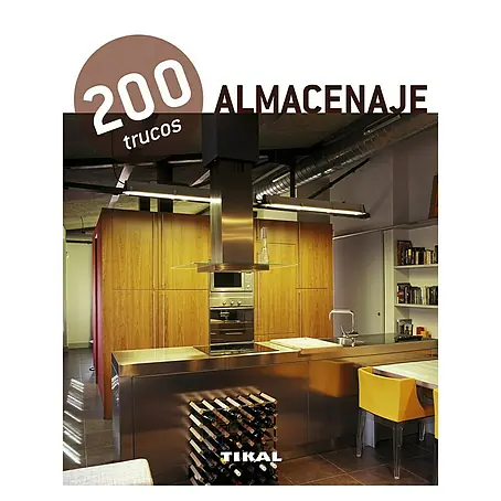 Libro Almacenaje: 200 trucos (Número de páginas: 256)