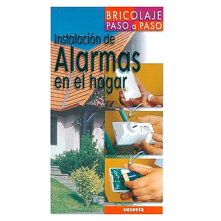 Libro Instalación de alarmas en el hogar (Número de páginas: 64)