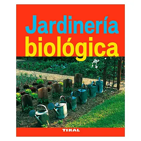 Libro de jardinería Jardinería biológica