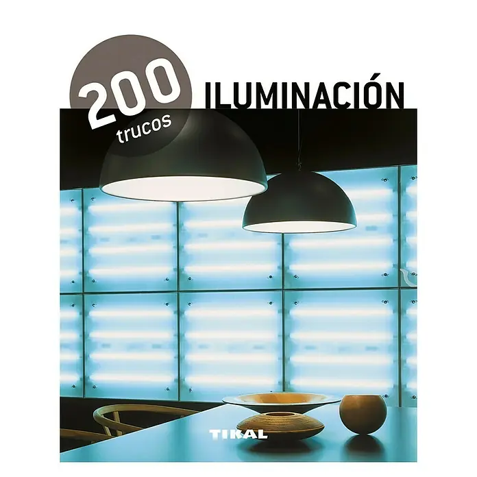 Libro 200 trucos: Iluminación - Número de páginas: 256 - Vista frontal