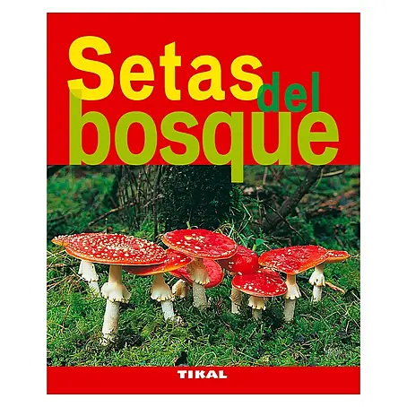 Libro de jardinería Setas del bosque