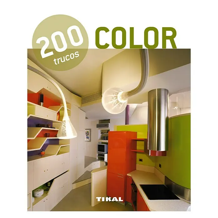 Libro 200 trucos: Color - Número de páginas: 256 - Vista frontal
