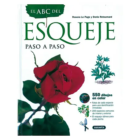 Libro de jardinería Esqueje: Paso a Paso