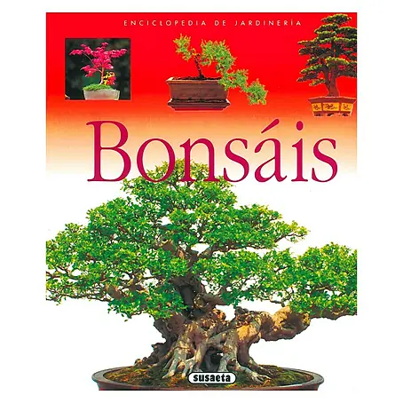 Libro de jardinería Bonsáis