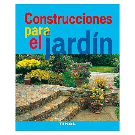 Libro Construcciones para el jardín (Número de páginas: 80)
