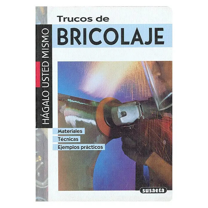 Libro Trucos de bricolaje - Número de páginas: 96 - Vista frontal