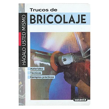 Libro Trucos de bricolaje (Número de páginas: 96)