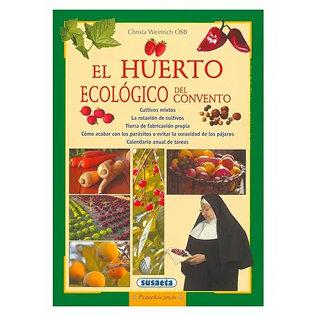 Libro de jardinería El huerto ecológico
