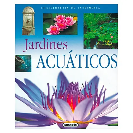 Libro Jardines acuáticos (Número de páginas: 256)