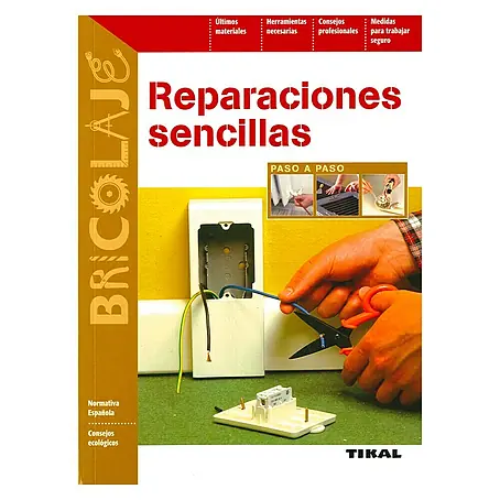 Libro Reparaciones sencillas (Número de páginas: 96)